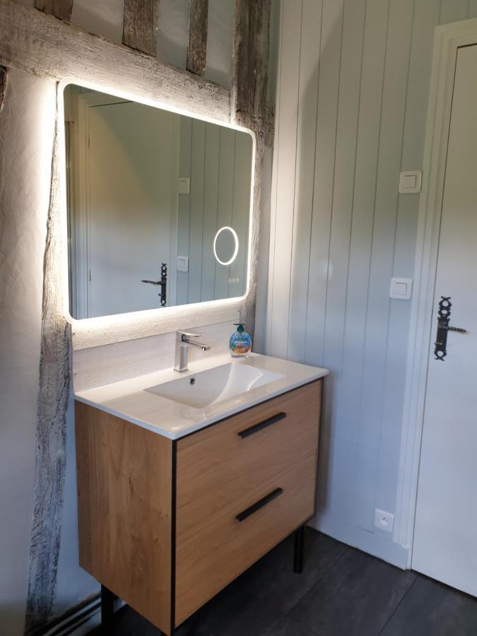 Chambre D'Hote Normande Freneuse-Sur-Risle Exterior foto